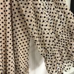 Cato Tan And Black Polka Dot Blouse Size 26/28W Photo 4