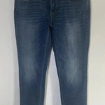 White House | Black Market  Jeans | The Slim Ankle Raw‎ Hem Size 4 EUC 0134 Photo 0