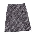 Massimo Dutti Knit Wrap Skirt Wool Blend Photo 0