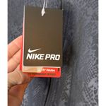 Nike pro snake skin quarter zip jacket nwt Black Size M Photo 7
