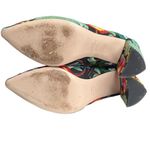 Stuart Weitzman  Embroidered Vero Cuoio Ankle Boots Sz 6.5 Photo 8