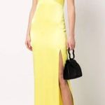 Alice + Olivia Dakota Bias Slip Maxi with Cross Back in Satin Finish 2 Photo 3