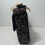 Marshalls Handcrafted in India Bat Spiderweb Beaded Halloween Shoulder Bag Purse Handbag Photo 6