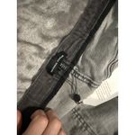 Universal Standard NWT  Size 38 VINTAGE LOGAN‎ HIGH RISE 32" DISTRESSED GREY Photo 5