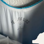 Year Of Ours Johanna Rib Pisces Blue Onesie Romper Size XS Photo 5