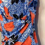 Seekers Essentials Australia Red Blue White Padded Swimsuit Size 14 EUC #6894 Photo 4