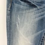 Buckle Miss me Y2K 90s 2000s blue  distress embroidered bootcut jeans 29x33 Long Photo 8