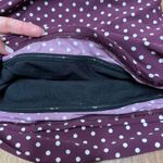 Lands' End Womens Purple White Polka Dot Tankini Swim Top Size 2 XS Modest Photo 5