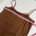 Vince Flawed XS dress pockets adjustable spaghetti strap lace style neckline Photo 5