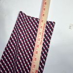 Boden Hampshire Red Geometricā Print Ponte Knit Ankle Crop Pants Teacher Spring Size 8 Photo 8