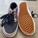 Vans Navy Blue Flower Photo 0