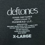 Deftones Private Music Nu Metal Band T-Shirt Size Extra Large Photo 3