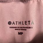 Athleta  Rincon Tie Dye Dress Brown Print M Sleeveless Mini Athletic Activewear Photo 2