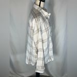 Jachs Girlfriend  New York Plaid Button Down Women’s  Long Sleeve Photo 4