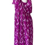Lane Bryant NWOT Convertible Off-The-Shoulder Side-Slit Midi Dress Photo 5