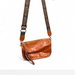 Brahmin Brown Leather Women's Bag with Patterned Strap new without tags Photo 8