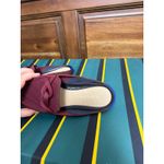 Rothy's  The Loafer Mule Auburn Slip On Shoe Knot Burgundy Red Women's 7 Photo 5