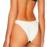 l*space L*  Luna Bikini Top and reversible bottom set in Black & Cream NWT Photo 9