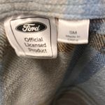 Bronco Ford plaid shirt size small Blue Photo 3