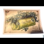 Petite VTG Handbag Fleece Snap Top Clutch Bag NEW Fall Winter Fashion Photo 5