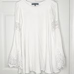 For Love & Lemons  Festival Bell Sleeve Dress Size Xs White Photo 2
