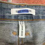 Good American  Exposed Zipper Jeans Photo 1