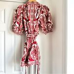 Farm Rio  Off White Tropical Cameo Romper Photo 3