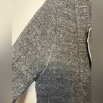 Eileen Fisher  Charcoal Sweatshirt Blazer Jacket Sz M Photo 4