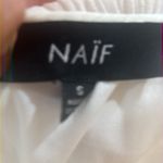 Naif white long sleeve dress Photo 5