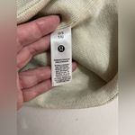 Lululemon  NWT Warm Revelation Beanie Merino Wool Blend Heathered Bone Color Photo 8