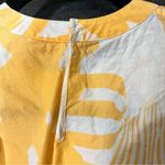 Genny Orange Tropic Orange Rouched Top Size 4 Photo 8