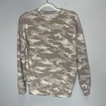 Athleta  Coaster Luxe Sweatshirt Camo Tan Size XS Photo 1