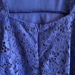 Missguided NWT  Blue Bell Sleeve Lace Mini Dress Photo 5