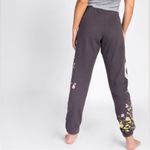 Natural Life  Quinn Peace Graphic Charcoal Jogger Sweatpants, M Photo 1