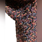 Chico's Vintage Requirements Petite Tweed Jacket Women's size 10P Preppy Photo 4