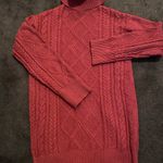 Princess Polly Burgundy  Sweater Dress Photo 1