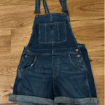 FatFace Women's  Blue Denim Shortie Dungaree Overalls Size 6 Photo 0