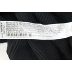 ZARA ladies black  sweater dress size L Photo 7