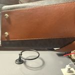 Michael Kors NWT MK Large Hamilton purse with matching wallet Photo 10