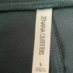 Zenana Outfitters 🆕 Hunter Green Mermaid-Hem Mid Skirt L🆕 Photo 7