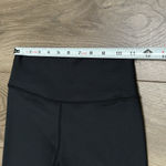 Muscle Nation ‎ High Rise Scrunch Butt Black 7/8 Leggings Size Medium Photo 7