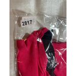 Carlisle  Women Top M Coral Argyle Rayon Textured Vibrant Layer Slinky‎ Comfort Photo 9