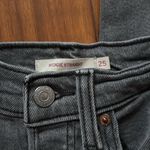 Levi's Levi’s Wedgie Straight Gray High Waisted Jeans Photo 1