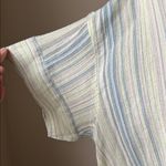 Rag and Bone  Lenny Striped Tie Shirt Photo 4