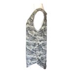 POL  Camouflage V-Neck Sleeveless Henley Top Womens Size Small Photo 3