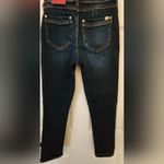 Jennifer Lopez NWT  Women's Dark Wash Cropped Super Skinny Jeans Size 2 Photo 3
