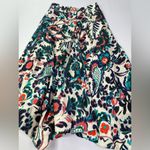 Tanya Taylor  Erin silk floral skirt size 2 Photo 8