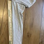 Vineyard Vines  Women Size Medium Top Cotton Blend Long Sleeve Stripe Shirt Knot‎ Photo 0