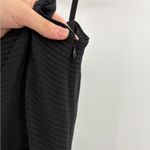 Ann Taylor  vintage y2k 2000s 90s classic edgy boho black silk slip dress size 8 Photo 6