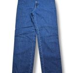 Forenza Vintage  Medium Blue Wash High Waisted Straight Leg Jeans Photo 0